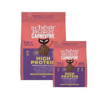 Born Carnivore Cat Poulet & Hareng & Saumon
