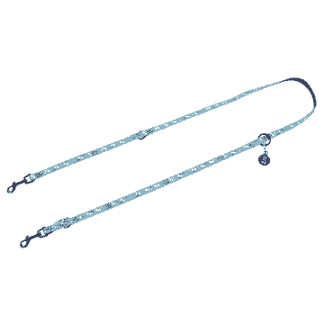 TrendLine Führerleine Boneworld, blau