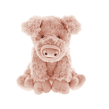 Plüschspielzeug Schwein
