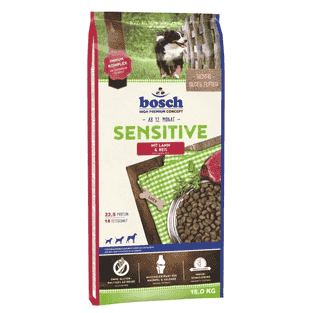 Sensitive Agneau & Riz