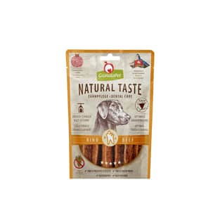 Hund - Natural Taste Edler Snack Rind Zahnpflege