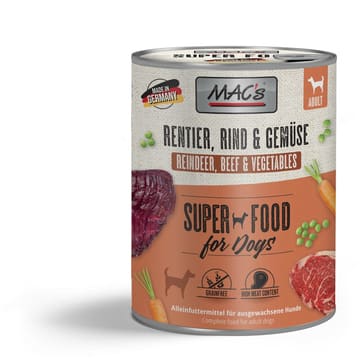 DOG Rentier, Rind & Gemüse