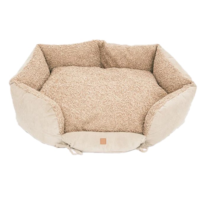 Hundebett Ronny Cord Double Face L