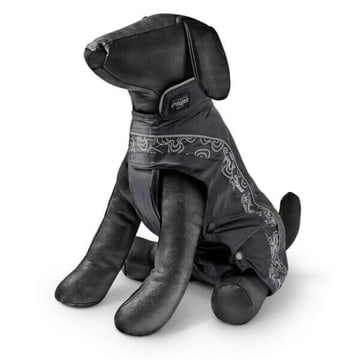Regenmantel Rainskin schwarz