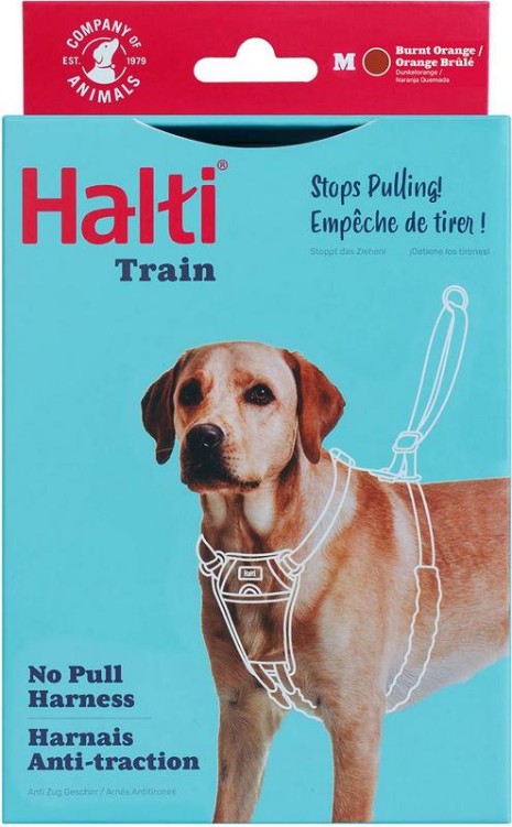 No Pull Harness, orange
