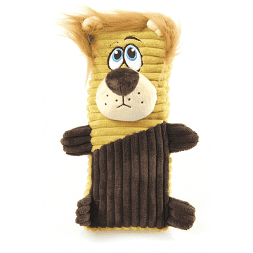 Cotti lion made of plush