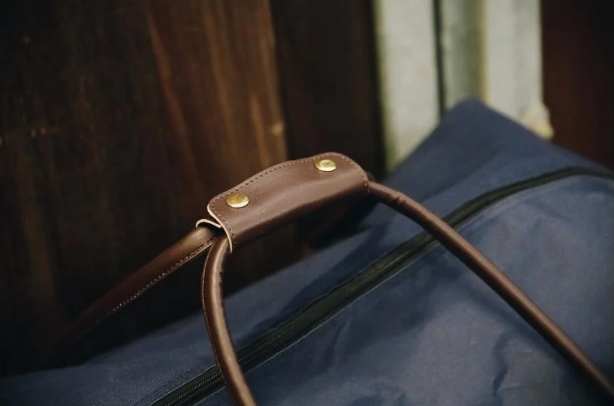 Sac pour couvertures bleu marine