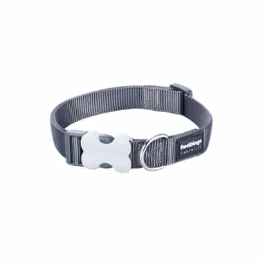 Halsband Plain Classic Grey