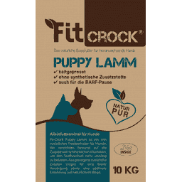 Fit-Crock Puppy Agneau