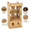 Katzenburg aus Pappe Sir Scratch-A-Lot