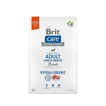 Care Dog - Large Breed - Lamb - Hypoallergenic