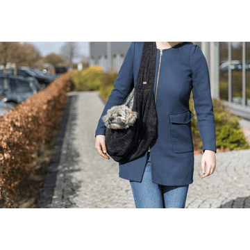 Sac ventral Soft Fourrure artificielle