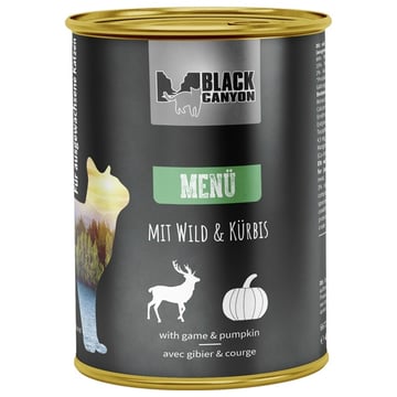 Cat Menu Gibier & Courge