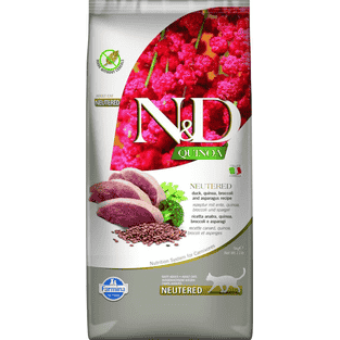 Feline Adult Neutered Ente Quinoa