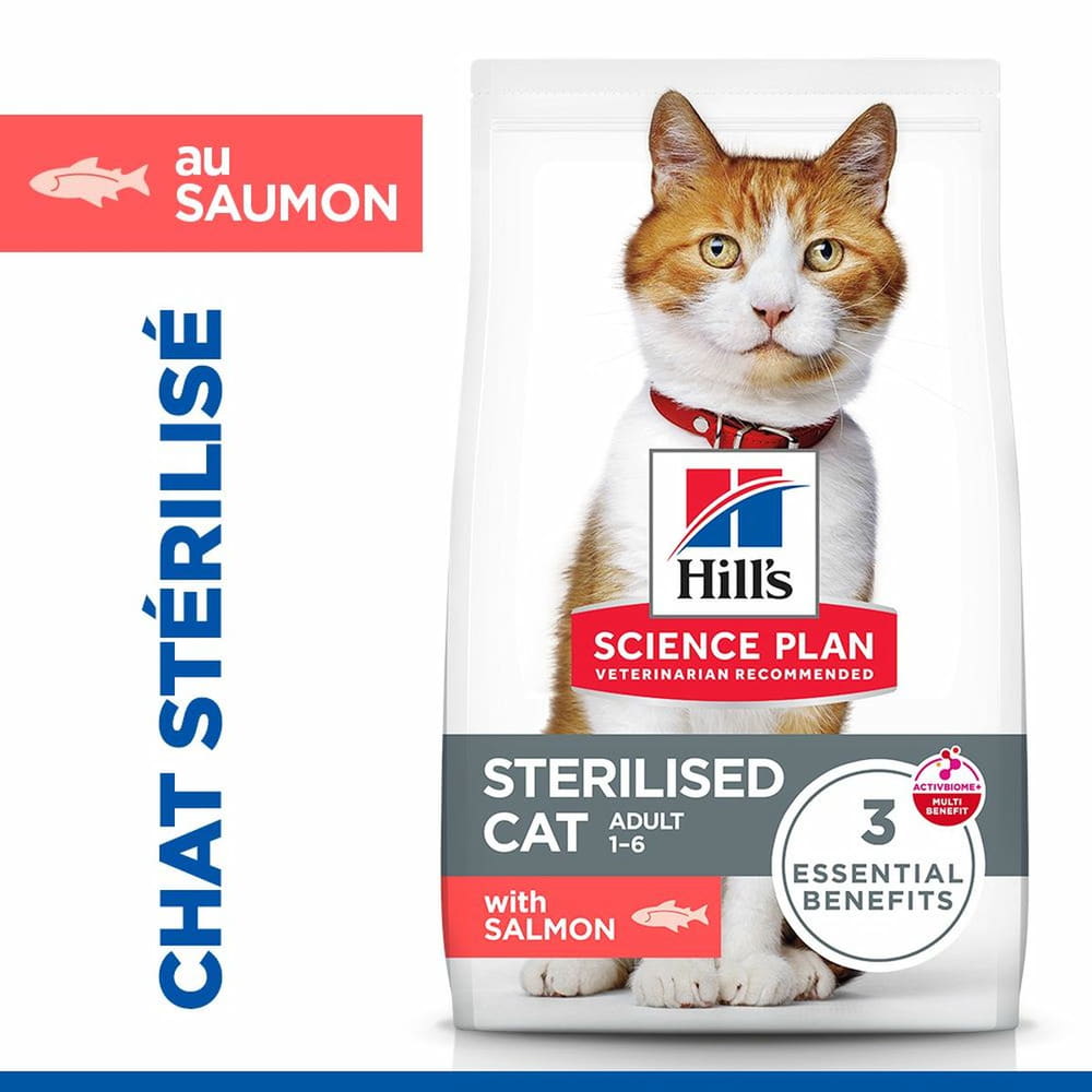 Feline Sterilised Cat Salmon