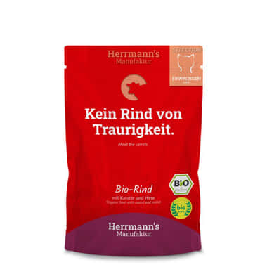 Selection Bio Rind mit Karotten, Hirse und Kokosflocken