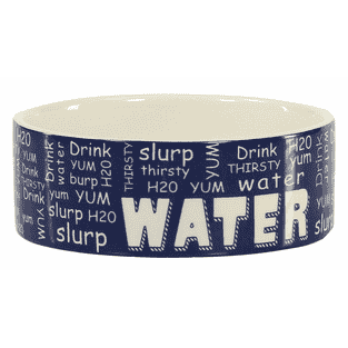 Écuelle en céramique H2O