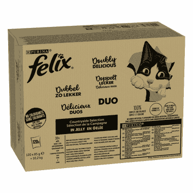 Countryside Selection Doppelt Lecker Mega-Jumbo Pack 120x85g