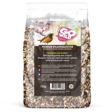 Nourriture premium pour oiseaux sauvages mélanges de graines avec insectes  acheter en ligne