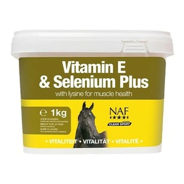 Vitamin E & Selenium Plus