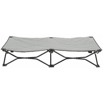 Camping-Bett Strong Edition beige/schwarz
