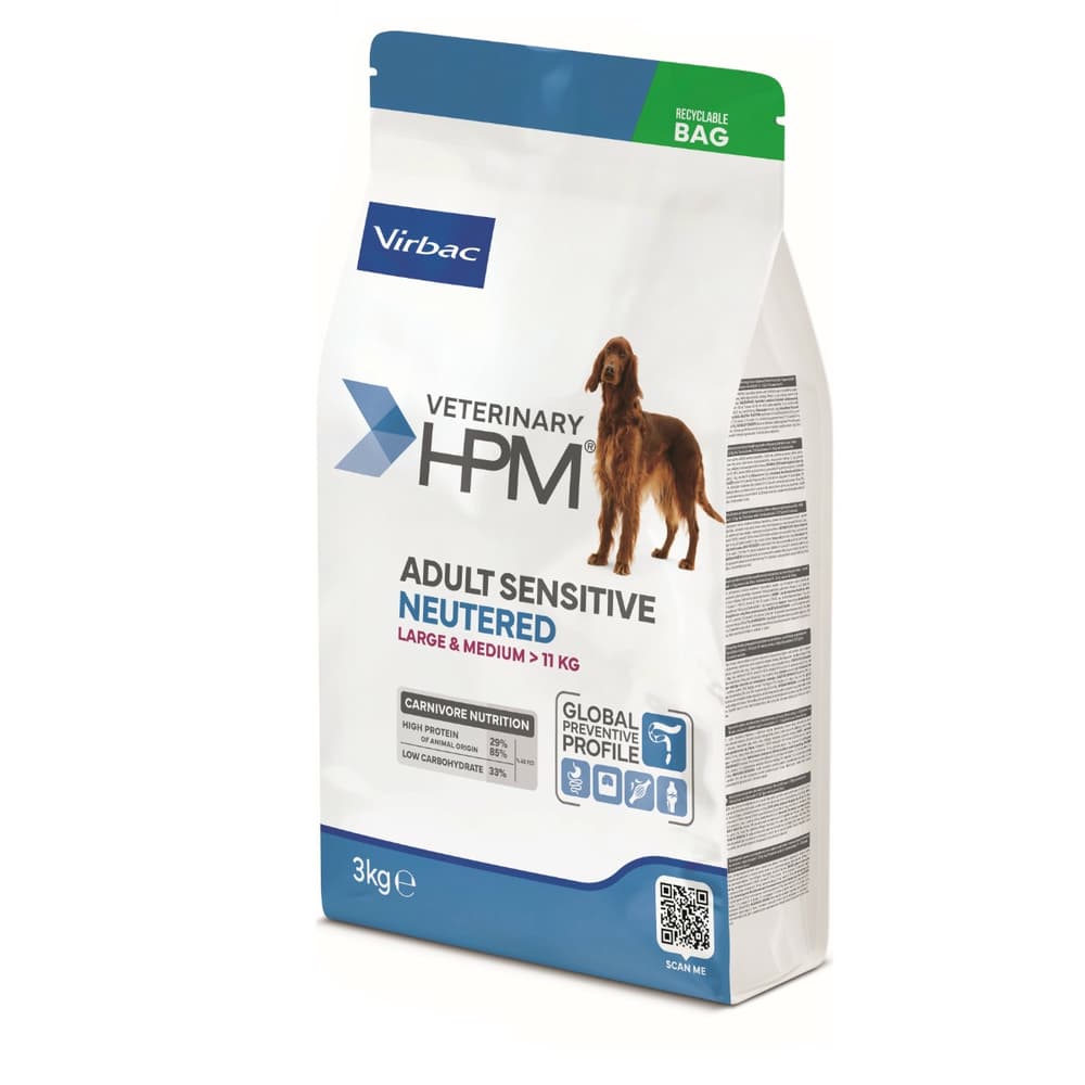 HPM Adult Sensitive Dog Neutered Large & Medium