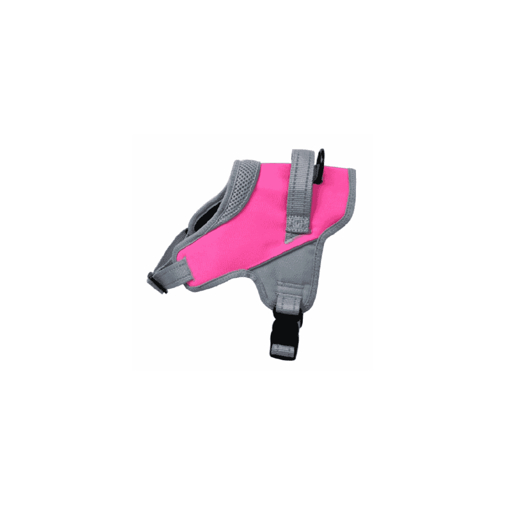 Harnais Onyx, réfléchissant, rose