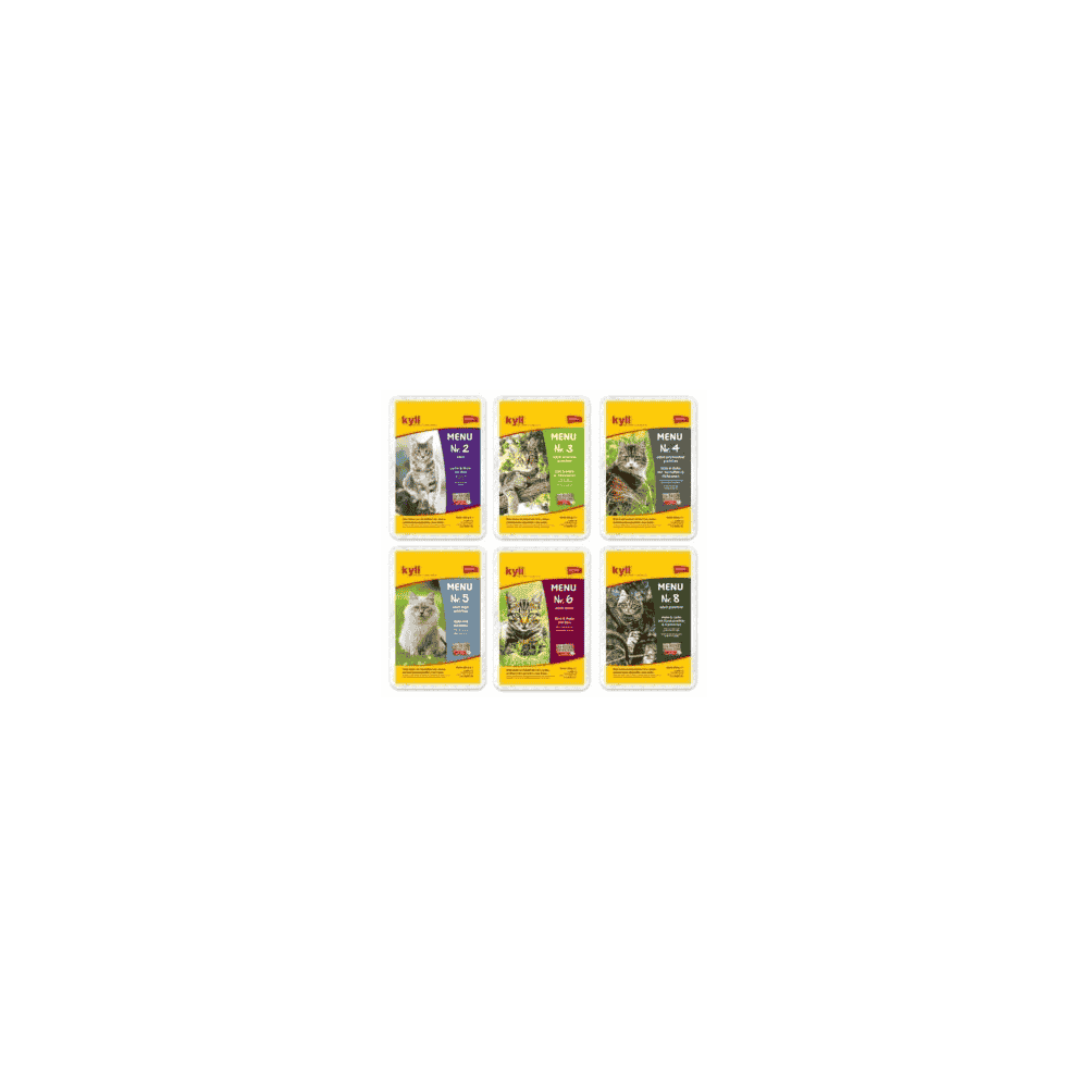 Menu carton mixte