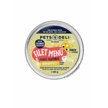 Kitten Filet Menu Pâté Hühnerfilet - Pâté pour chatons filet de poulet