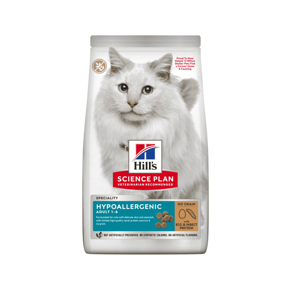 Feline Hypoallergenic No Grain Egg & Insect
