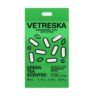 Katzenstreu Tofu, Green Tea