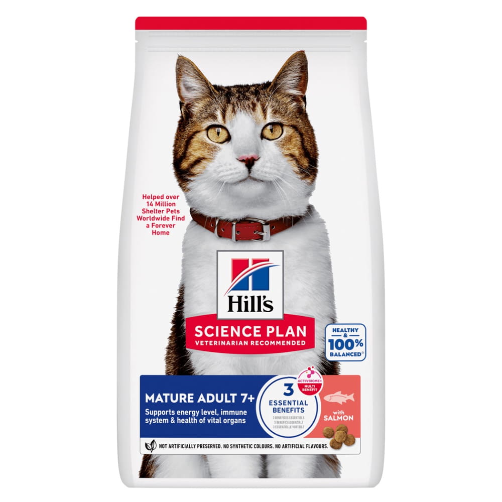 Feline Mature Adult 7+ Salmon