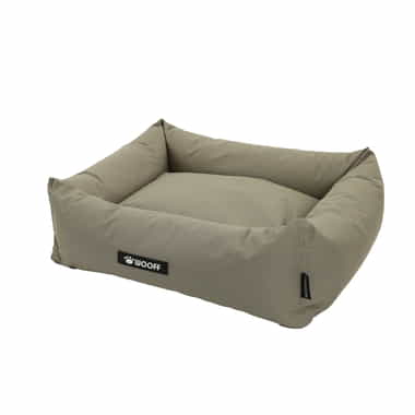 Hundebett Allwetter Taupe