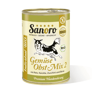 Légumes-fruits et Riz BIO Mix 2
