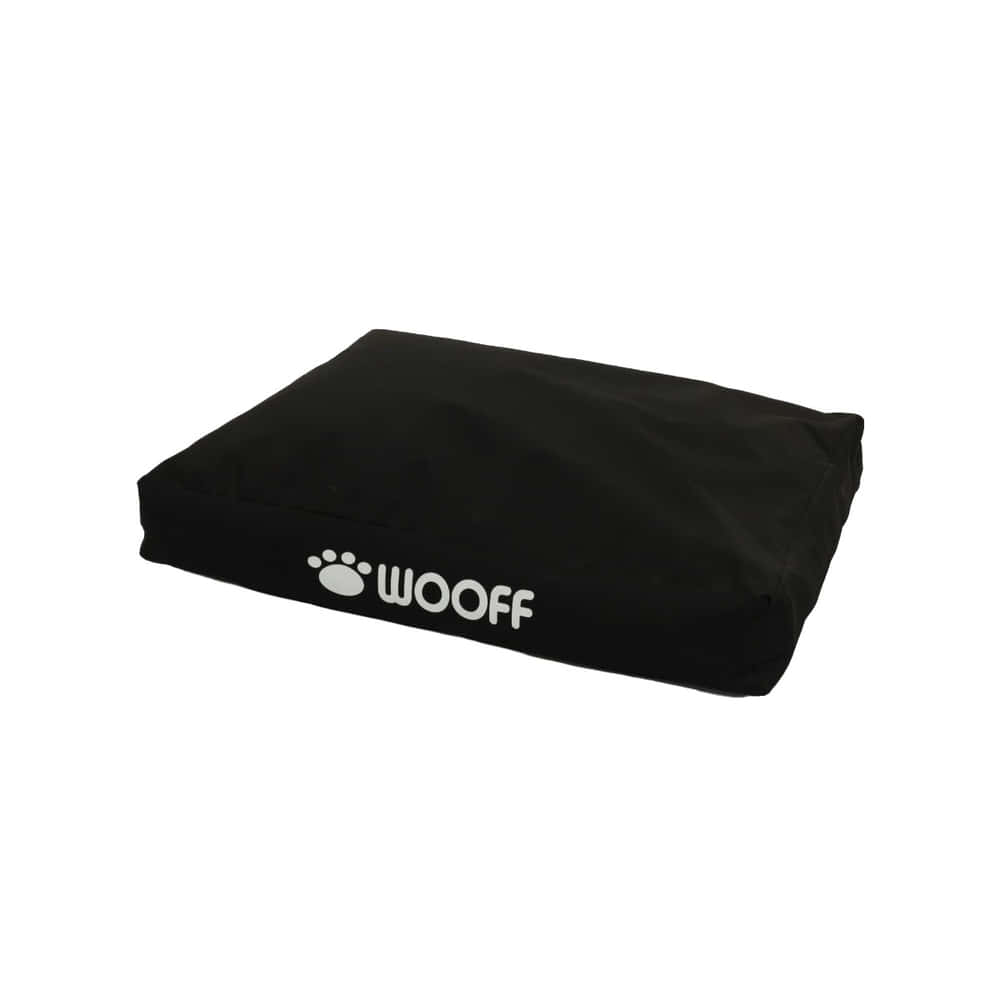 Matelas pour chien tous temps noir