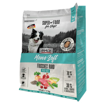 DOG Mono Soft - Bœuf frais