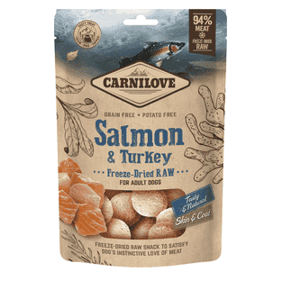 Freeze-Dried Snack - Salmon & Turkey