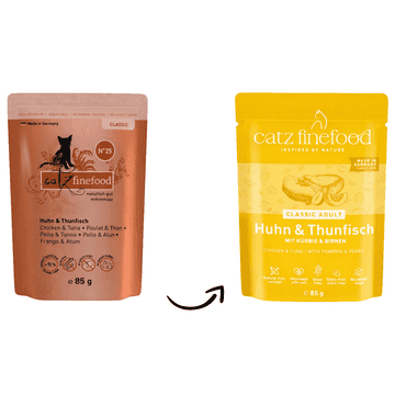 Classic Adult Huhn & Thunfisch