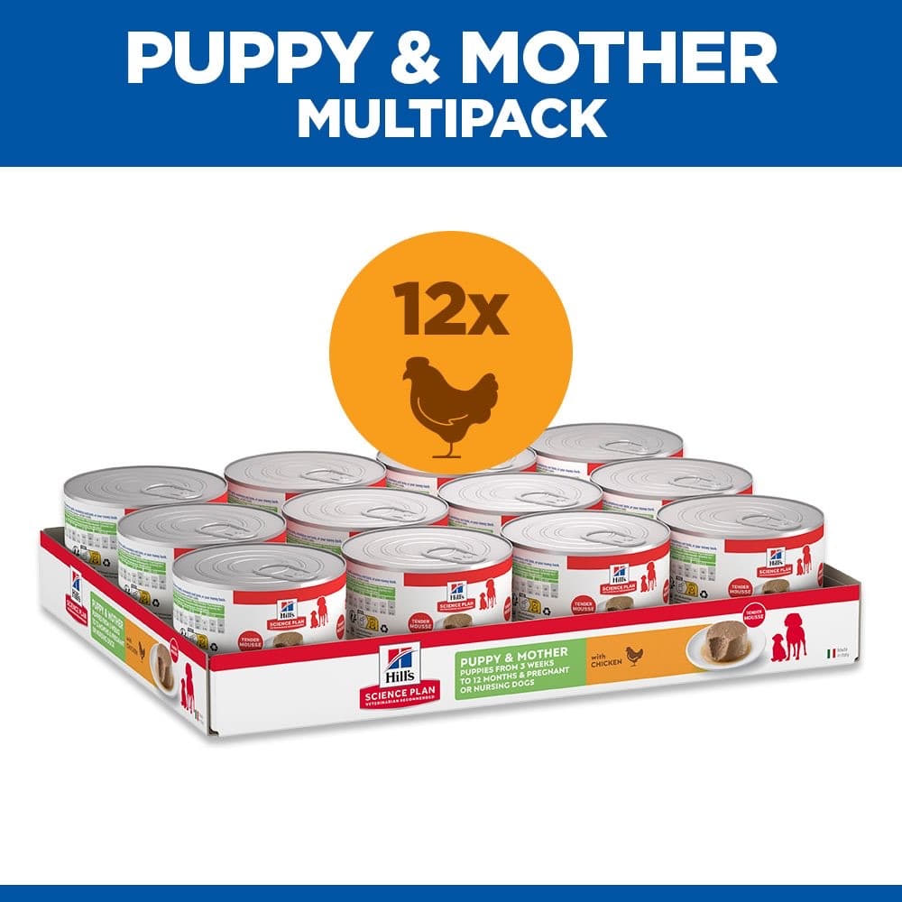 Puppy & Mother Tender Mousse - Boîte