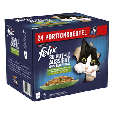 So gut wie es aussieht 24x85g