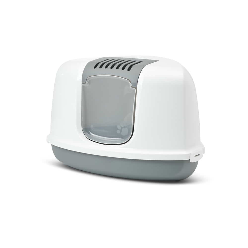 Nestor corner litter box