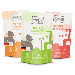 Paquet de dégustation des délicieux repas 1 (sachets)