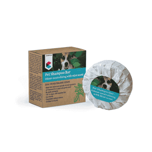 CVet Shampooing Bar neutralisant les odeurs - Menthe