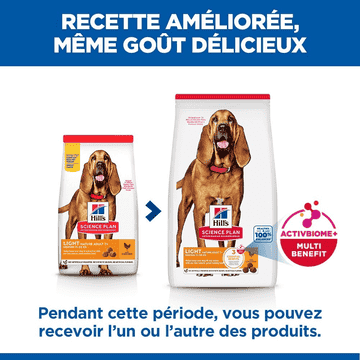 Canine Mature Adult 7+ Light Medium Breed