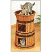 Double tour habitable pour chats