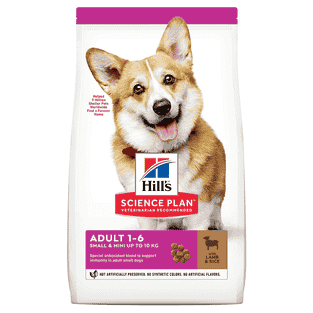 Canine Adult Small+Mini Breed Lamb & Rice