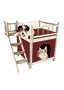 Affût perché pour chiens & chats Asa