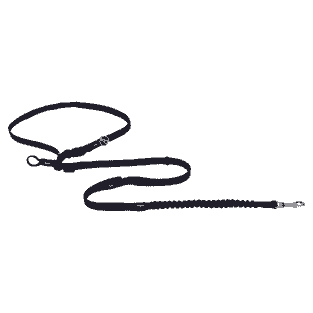 Handsfree Hundeleine schwarz