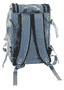 Sac à dos de transport Jet, bleu acier