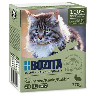 Cat Bouchées en gelée lapin
